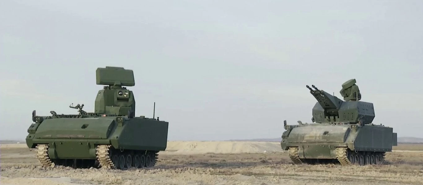 Κίνδυνος-θάνατος: Έτοιμα να μπουν σε παραγωγή τα νέα τουρκικής σχέδιασης VSHORADS – (βίντεο)